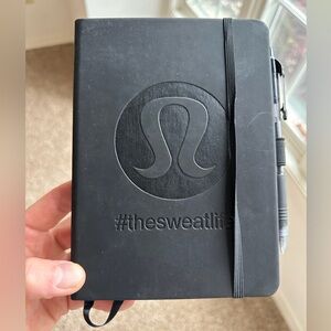 Lululemon notebook black